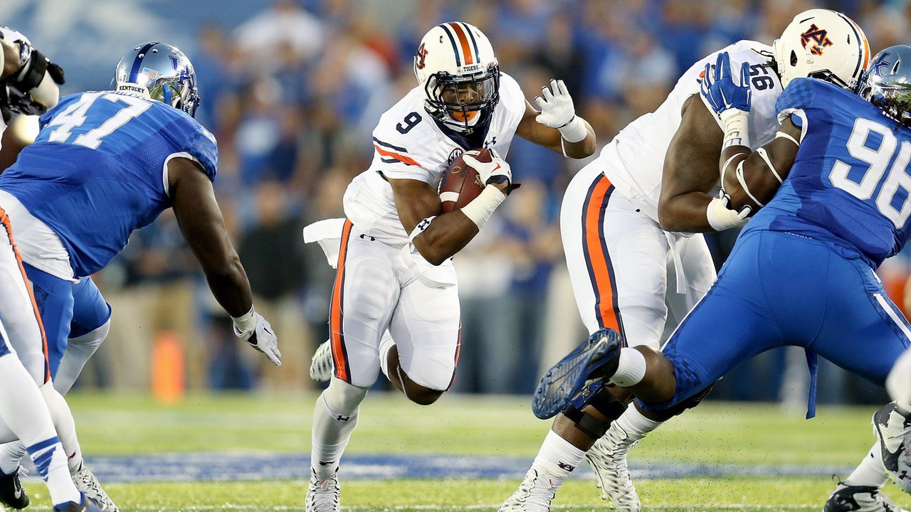 Auburn fends off Kentucky rally to earn first SEC victory